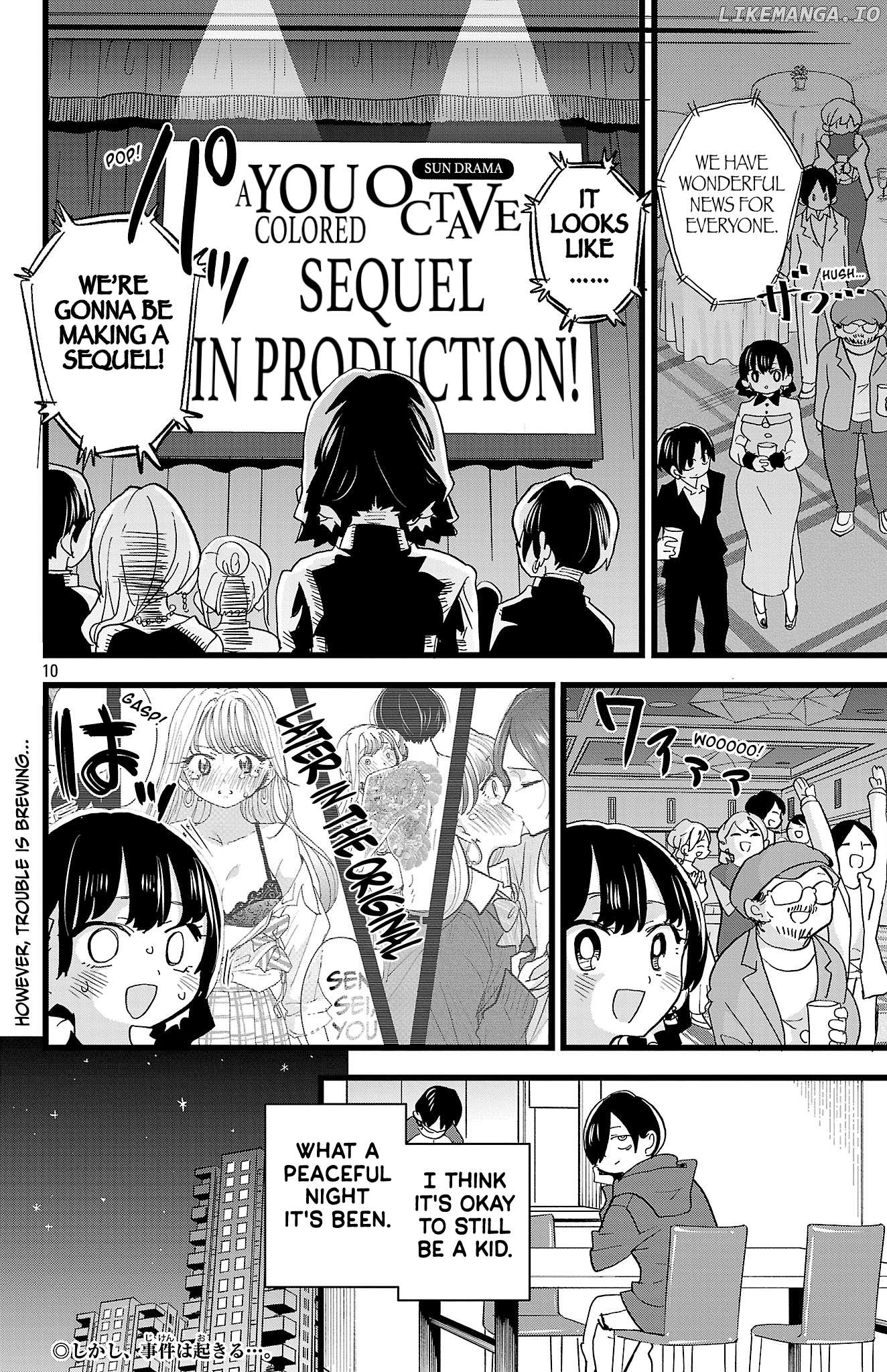 The Dangers in My Heart, Chapter 171 image 11